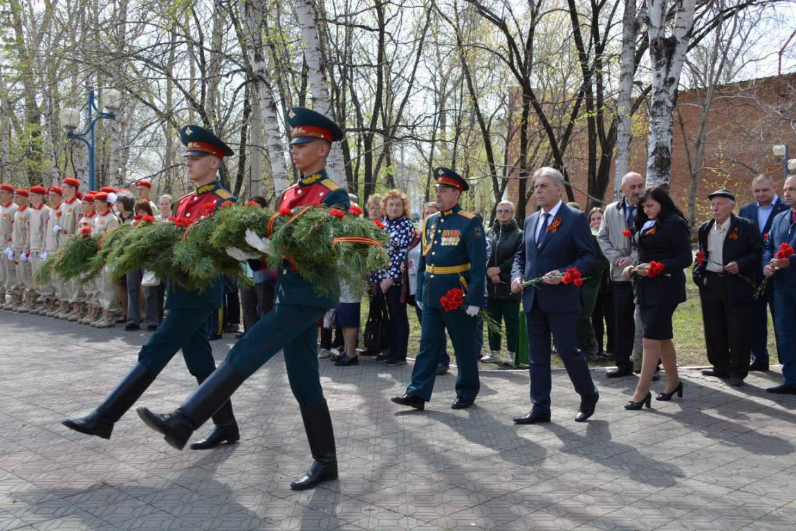 Память защитников Отечества почтили в Белогорске
