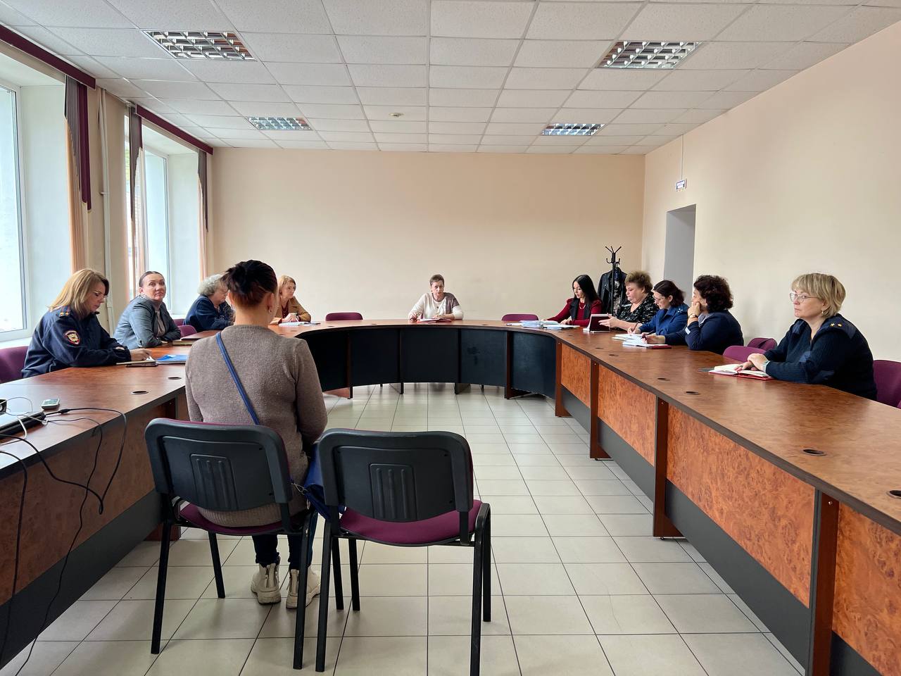 Проблемные семьи Белогорска под пристальным вниманием КДН