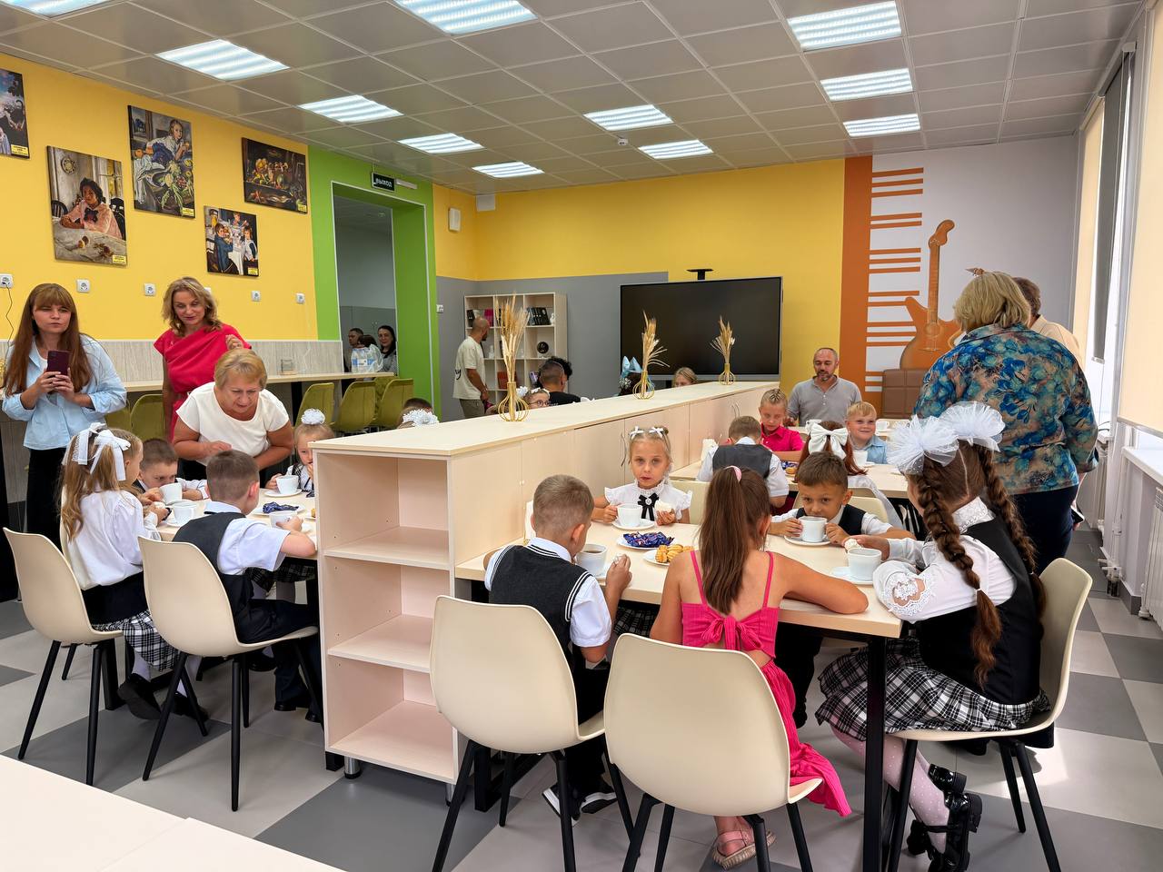 Итоги-2025: более 100 млн рублей направлено на школы и детсады Белогорска