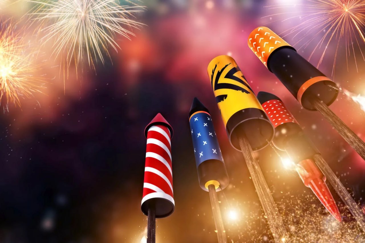 О правилах безопасности использования пиротехники напоминают белогорцам