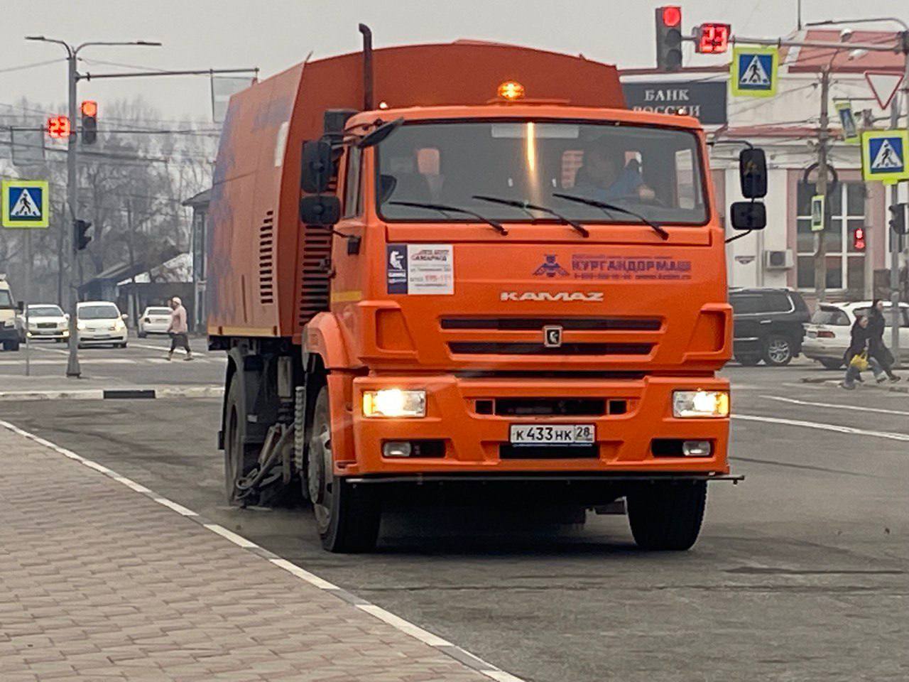 «Автодорсфера» Белогорска приглашает на обучение для работы на дорожном пылесосе