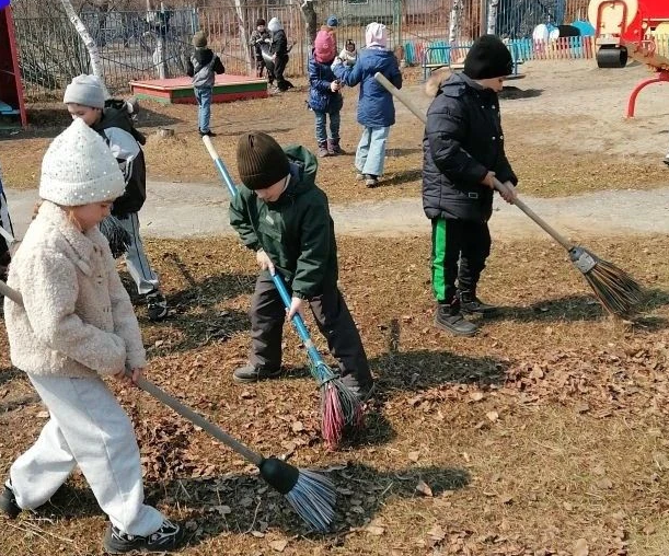 Белогорск наводит чистоту