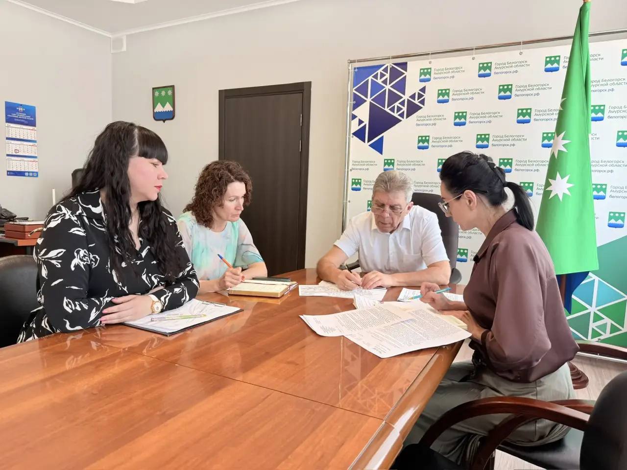 Подготовка к отопительному сезону – на контроле главы Белогорска